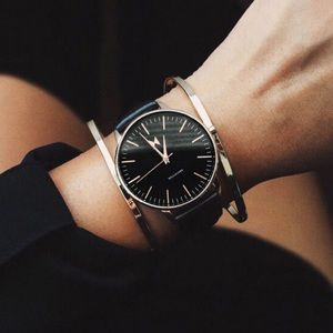 MVMT Santa Monica Black | 38MM